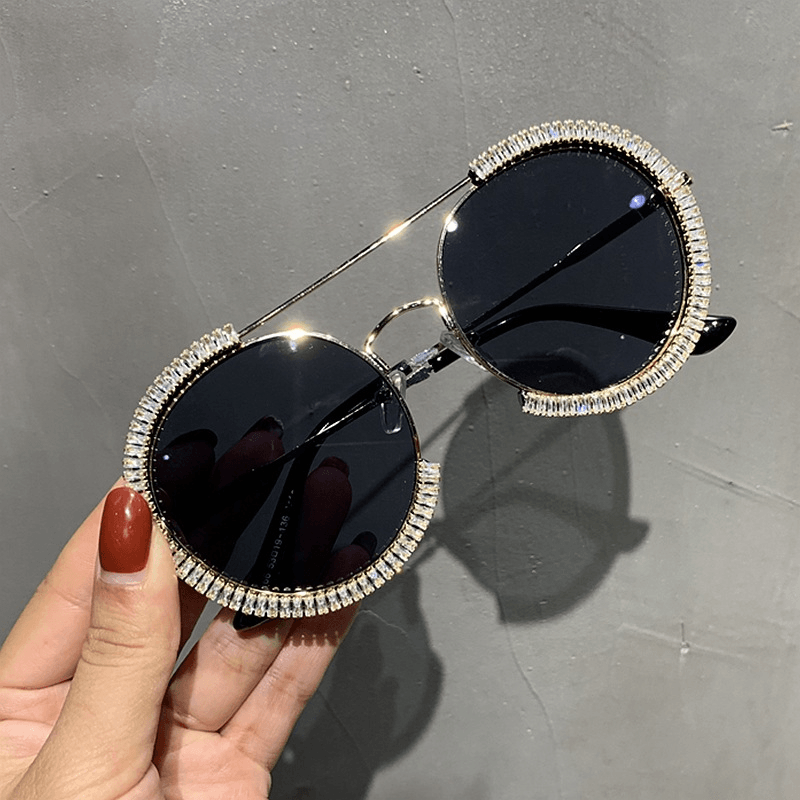 Zircon Oversized Sunglasses - MRSLM