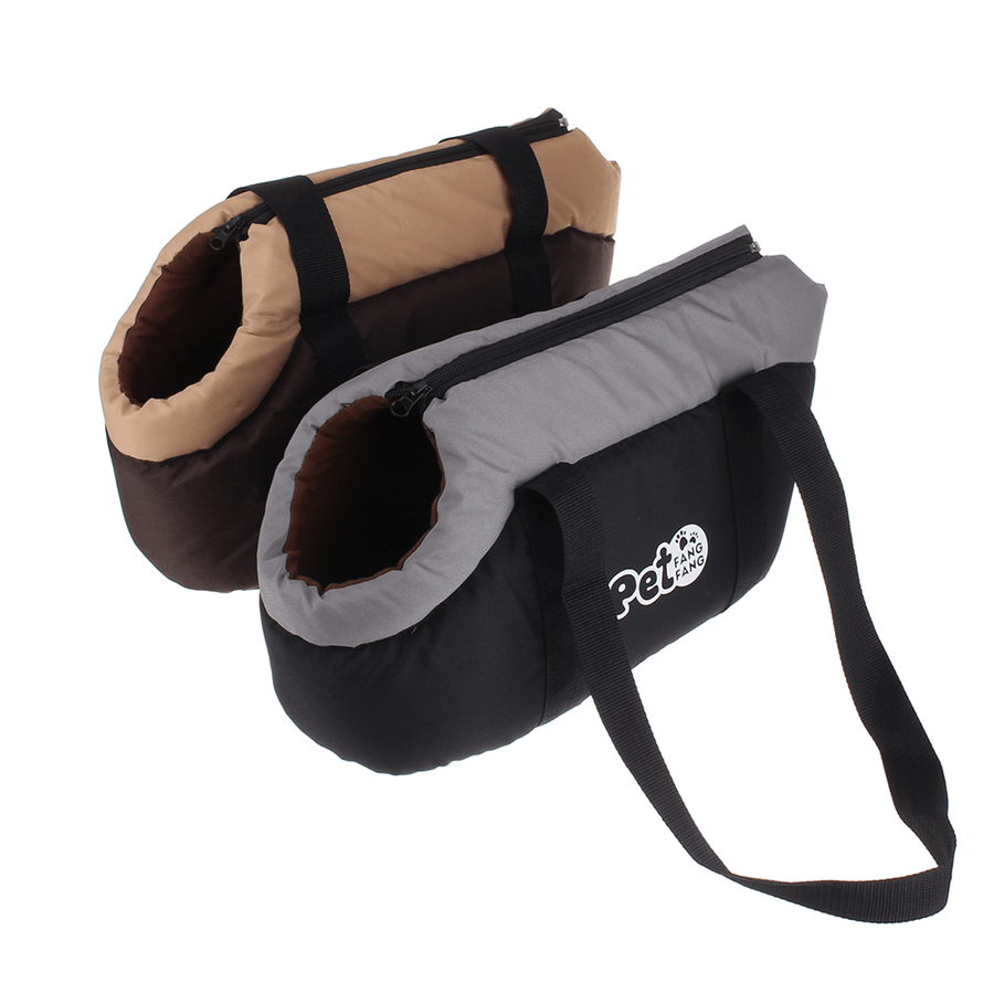 Portable Pet Carrier Bag Handbag Shoulder Pouch for Puppy Cats Dogs - MRSLM