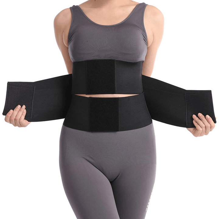 Ladies Waist Training Elastic Wrap Abdominal Belt - MRSLM