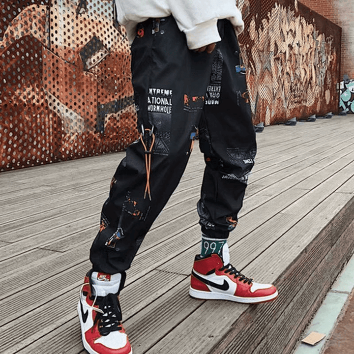 New Cropped Pants for the Summer Hip-Hop Instagram Campaign - MRSLM