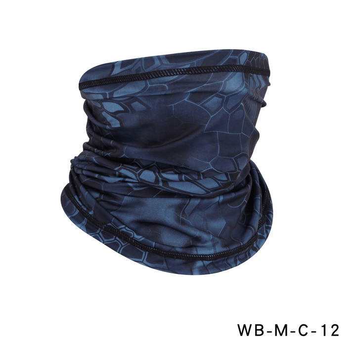 Outdoor Milk Silk Turban Headgear - MRSLM