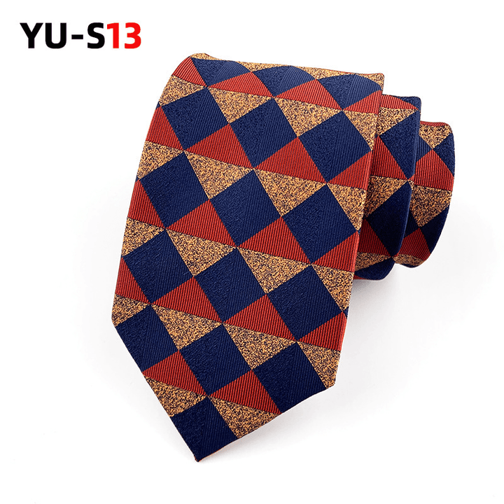 New Retro Style Gentleman Men'S Flower Suit Tie - MRSLM