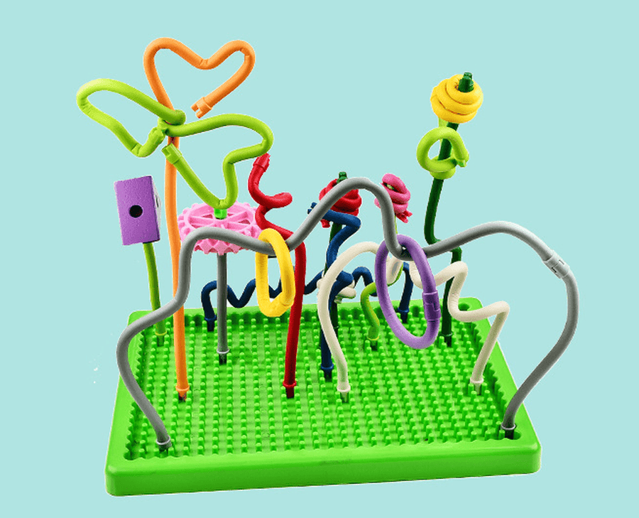 Kindergarten Teaching Toys Environmental Protection Creative Magic Stick Puzzle - MRSLM