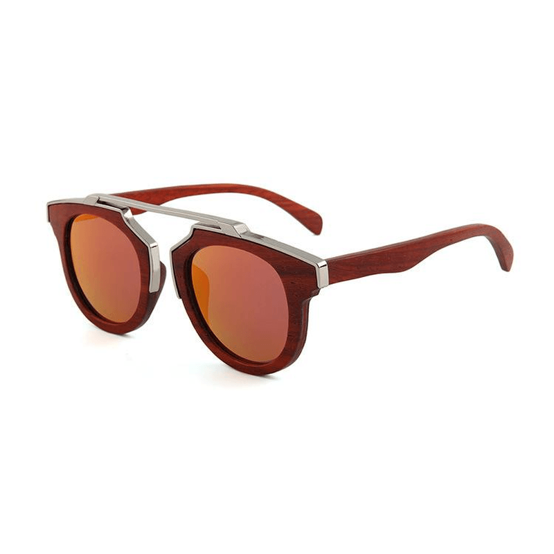 Explosion Style All Bamboo and Wood Polarized Sunglasses - MRSLM