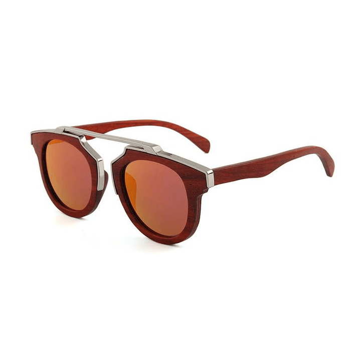 Explosion Style All Bamboo and Wood Polarized Sunglasses - MRSLM