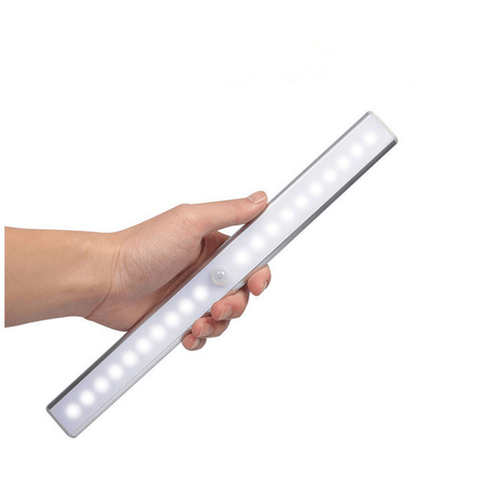 Wireless LED Cabinet Night Light Motion Sensor Light Closet Night Lamp for Kitchen Bedroom Staircase Lighting - MRSLM