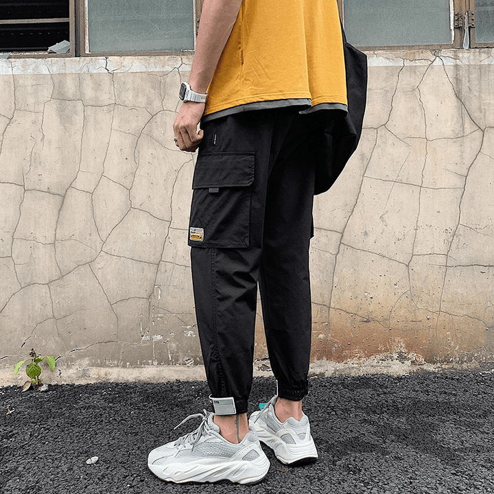 Students' Hip Hop Casual Pants Thickened - MRSLM