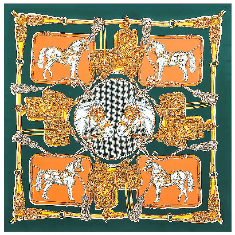 Large Square Scarf Shawl Decorative Headscarf Spot - MRSLM