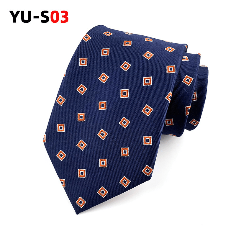 New Retro Style Gentleman Men'S Flower Suit Tie - MRSLM