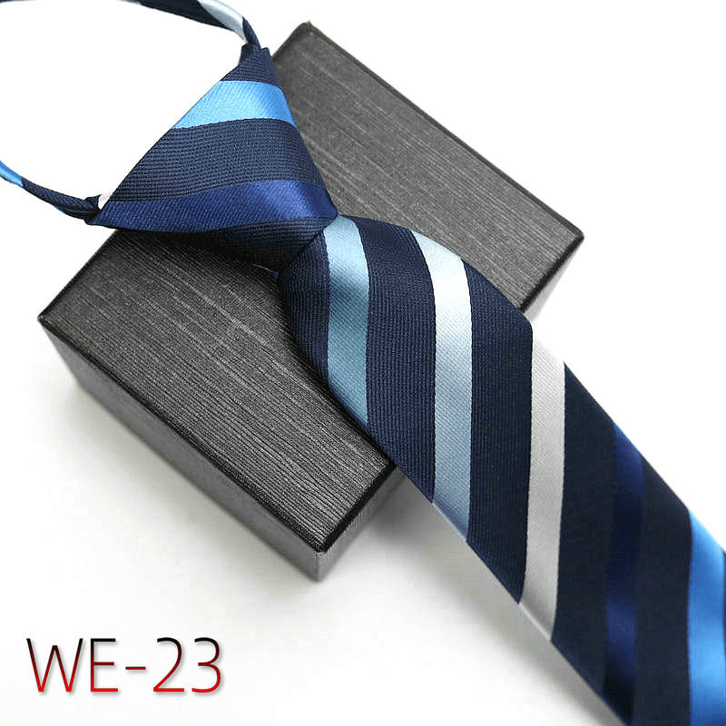 Polyester Silk Men'S Tie Suit - MRSLM