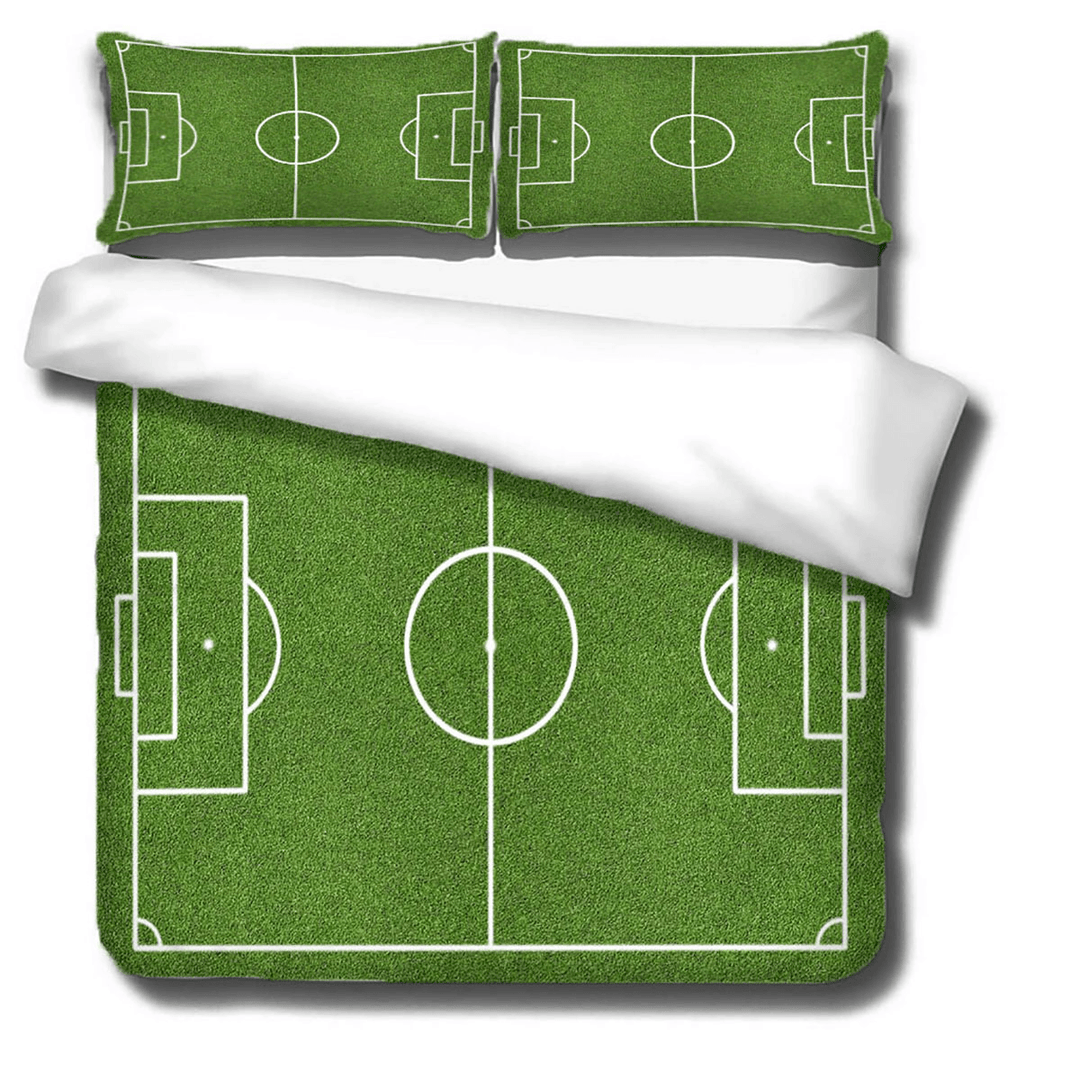3D Printed Football Basketball Bowling GA Bedding Set Bedlinen Duvet Cover Pillowcases for Bedding Set - MRSLM