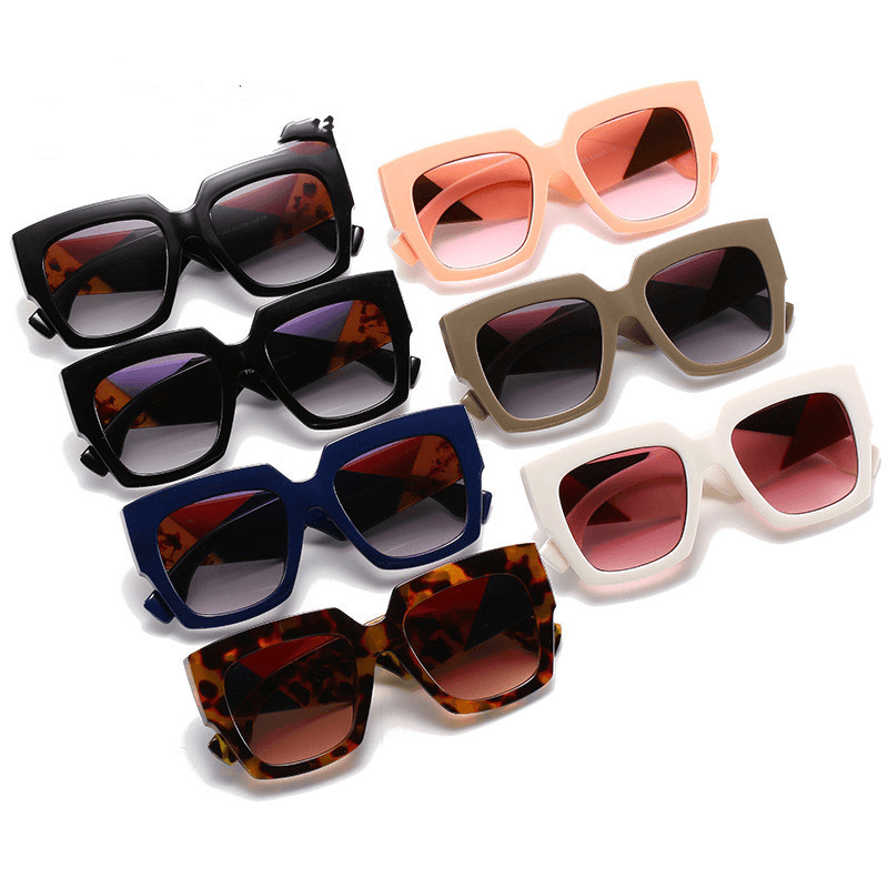 Trendy Sunglasses Women European and Beautiful Frame Sunglasses - MRSLM