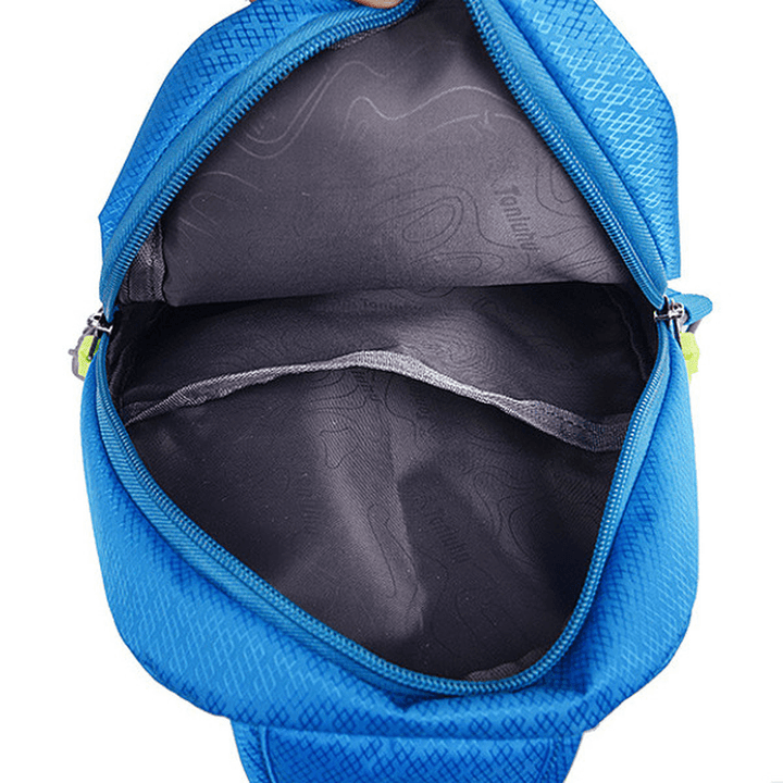 Light Weight Waterproof Chest Bags Men Women Outdooors Travel Luminous Shoulder Bag Running Hiking Bags - MRSLM