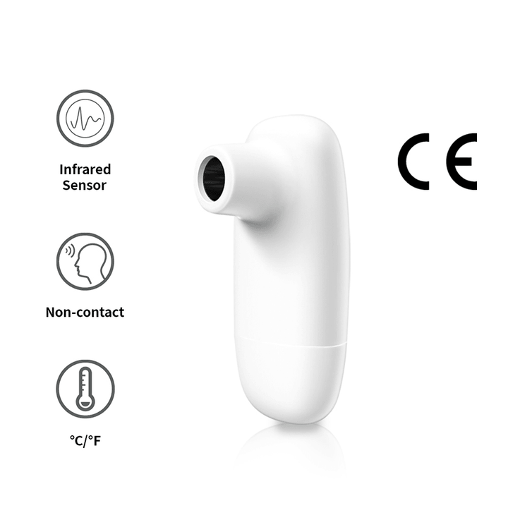 Thermodock Non-Contact Contactless Smart IR Infrared Sensor Forehead Body/Object Thermometer Replacement for OTG Function Android System with APP Control - MRSLM