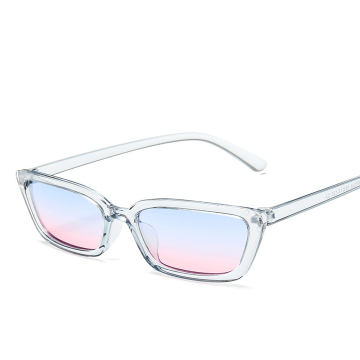 Narrow Frame Sunglasses Two-Tone Sunglasses - MRSLM