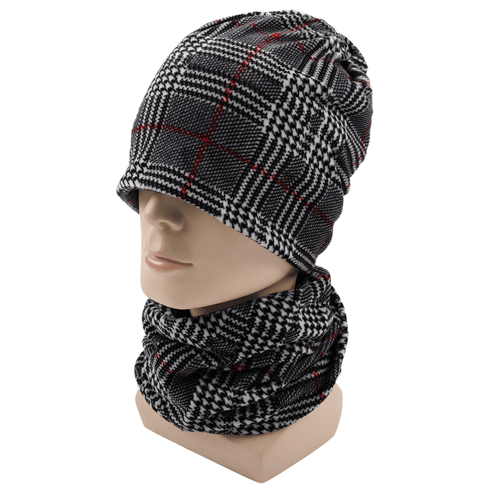 Collars Europe and the United States Single Circle Outdoor Pullover Collar Knitted Spiral Hat - MRSLM