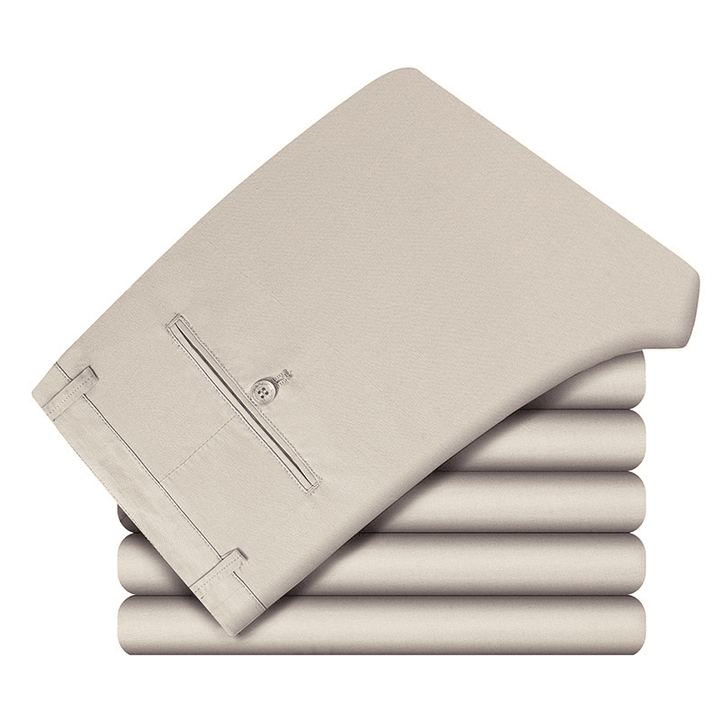 Gustavo - Pantaloni Eleganti Beige - MRSLM