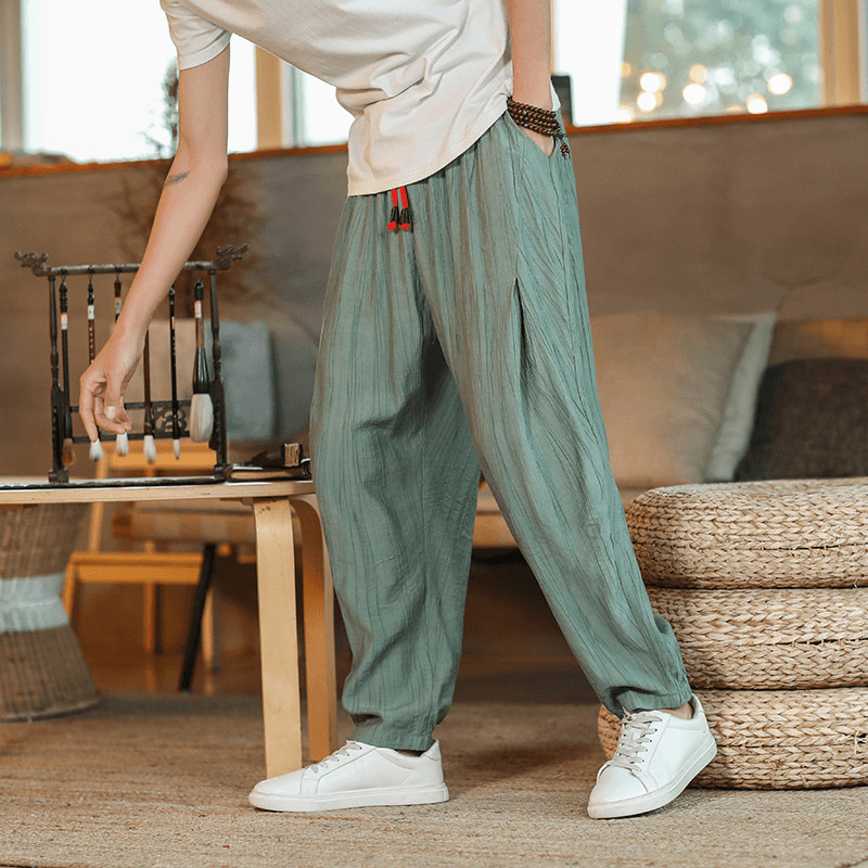 Plus Size Casual Pants - MRSLM