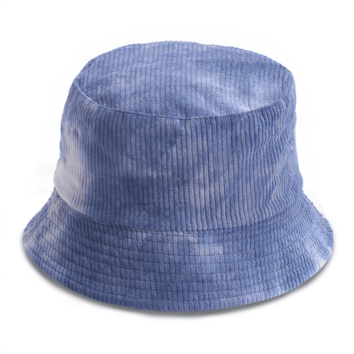 Corduroy Tie Dye Fisherman Hat - MRSLM