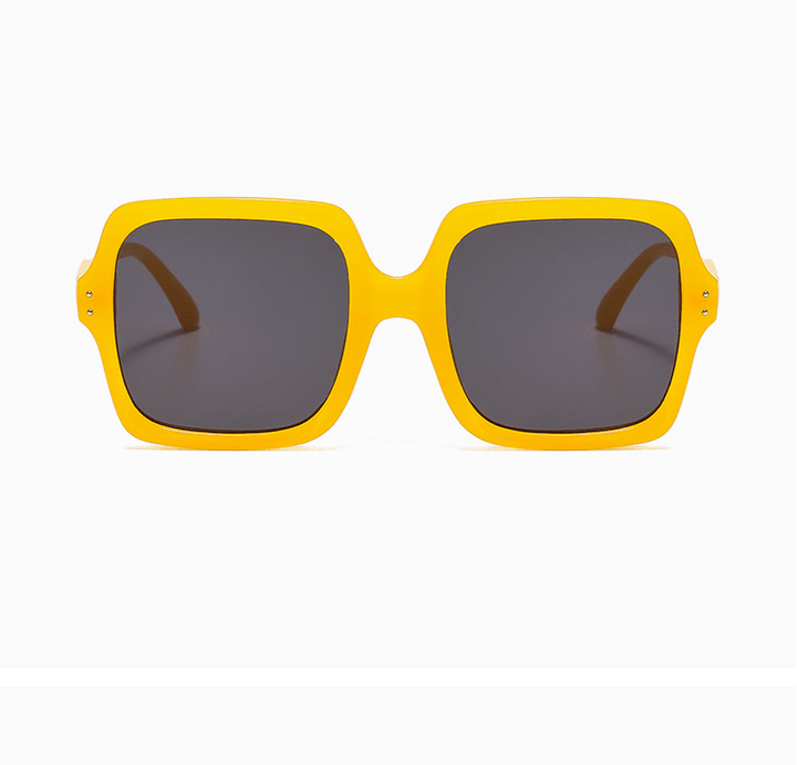 Sunglasses Female Big Face Sunglasses round Face Sunshade - MRSLM