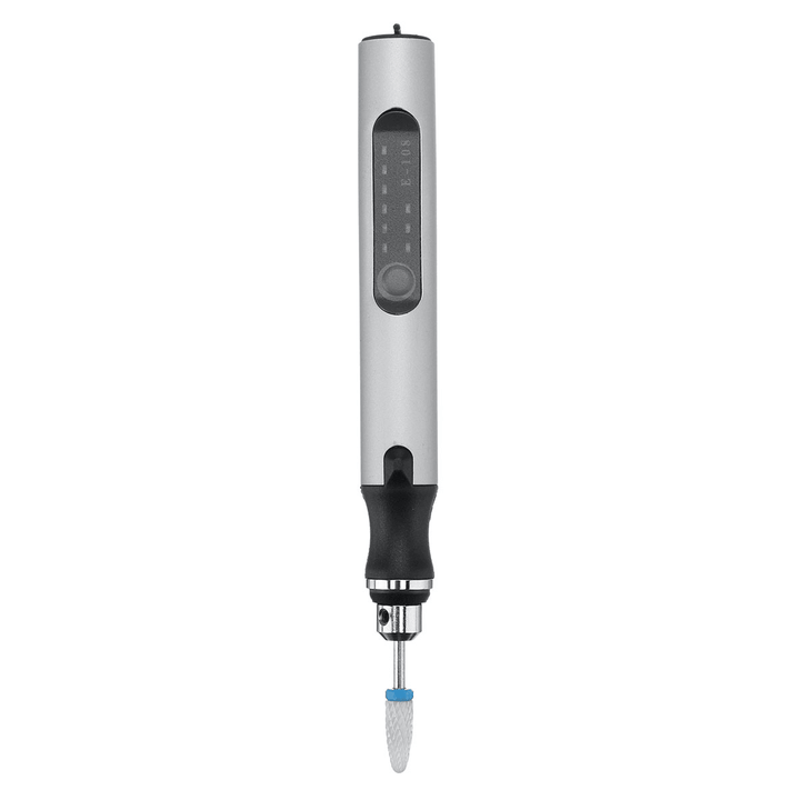 Mini Electric Drill Pen Grinder Grinding Set Variable Speed Polishing Milling Engraving Cutting Tool - MRSLM