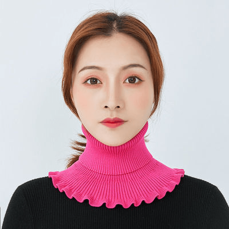 Women'S Bib Warmth and Cervical Vertebra All-Match Decoration - MRSLM