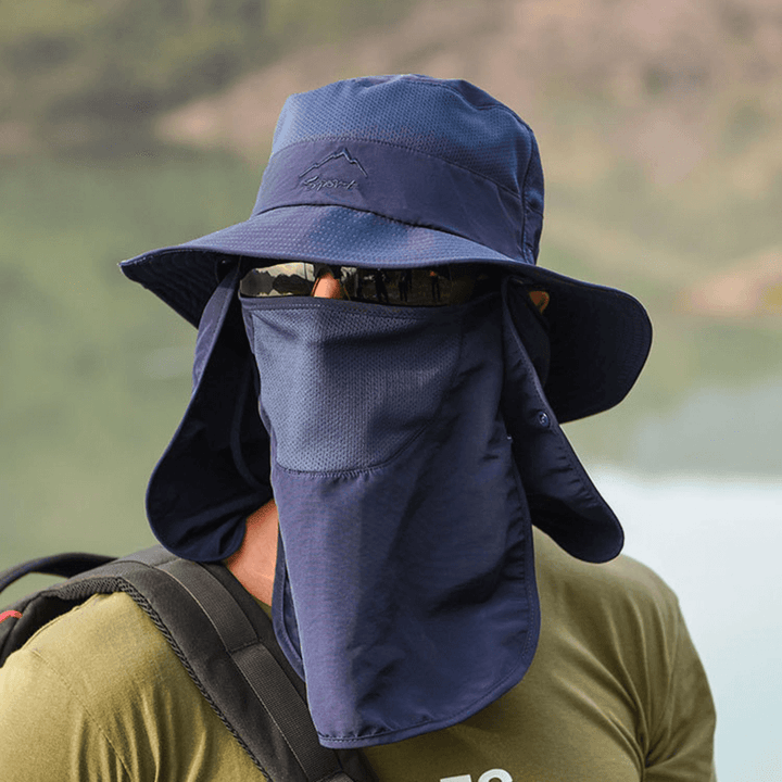 Multipurpose Bucket Hat for Men: Perfect for Climbing, Fishing, and Tourism - MRSLM