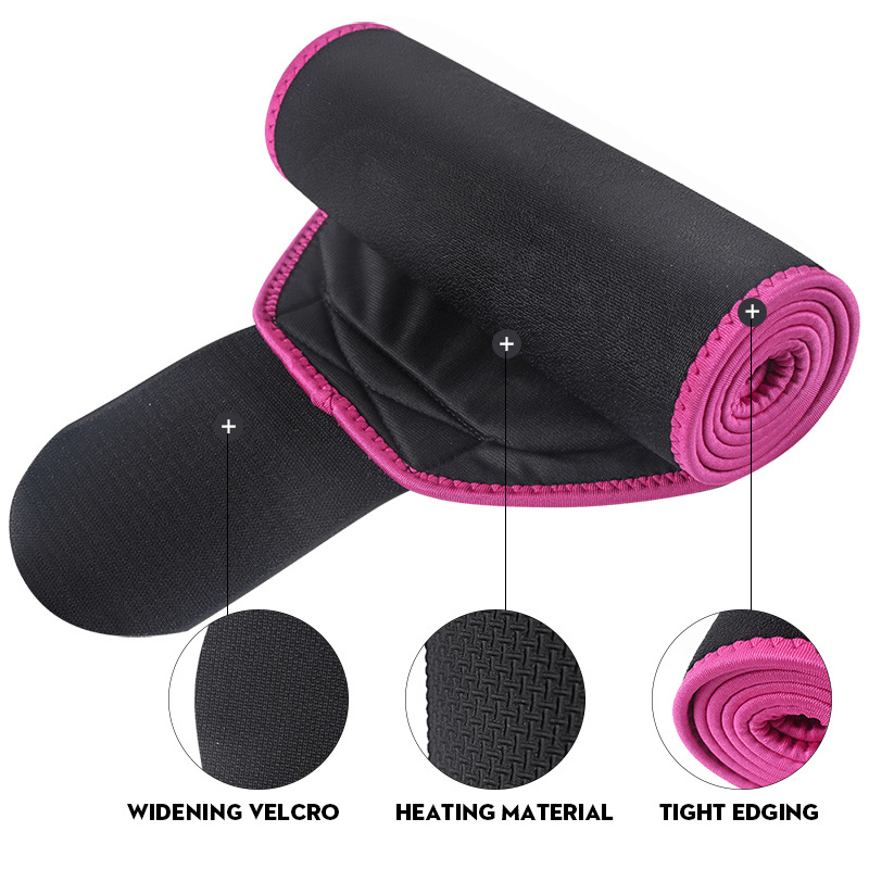 Cross-Border Sweating Belt with Adjustable Color to Keep Warm - MRSLM