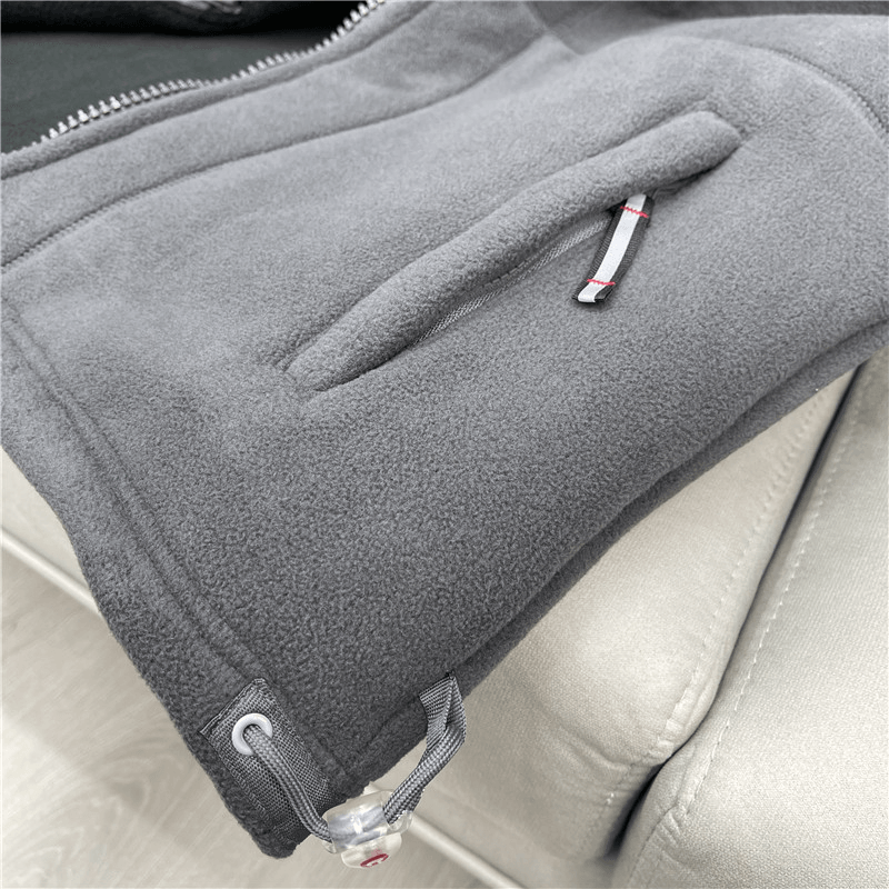 Super Thick Double-Sided Warm Autumn and Winter Polar Fleece Jacket - MRSLM