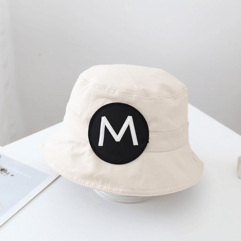 Children'S Hats, Baby Fisherman Hats, Spring Models, Spring Outing Caps, Personality Fashion, Boys and Girls, Korean Summer Sun Hats - MRSLM