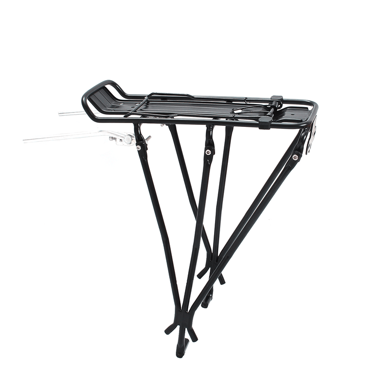 Bicycle Cargo Rack Aluminum Alloy Rear Back Seat Bike Mount Carrier Luggage Protect Pannier Max Load 25Kg - MRSLM