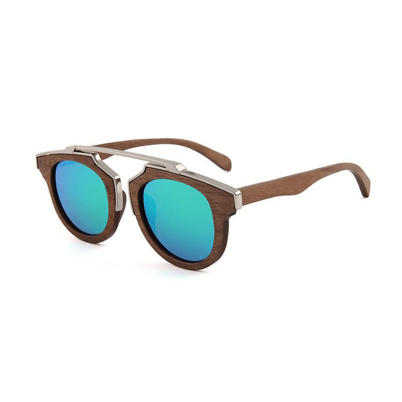 Explosion Style All Bamboo and Wood Polarized Sunglasses - MRSLM