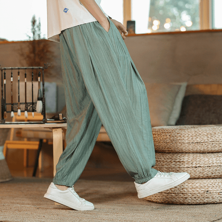 Plus Size Casual Pants - MRSLM