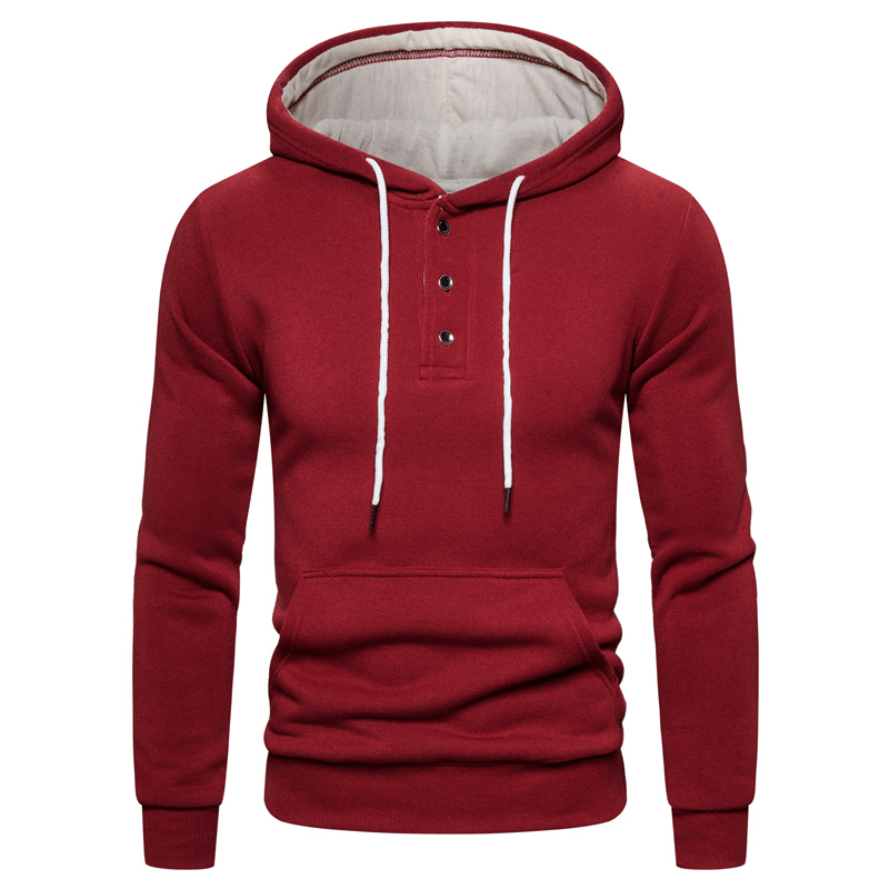 Fashion Warm Casual Hoodie Sweater - MRSLM