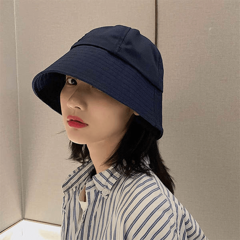 Fisherman Hat Female Summer Couple Male Korean Version Tide Japanese Korean Version - MRSLM