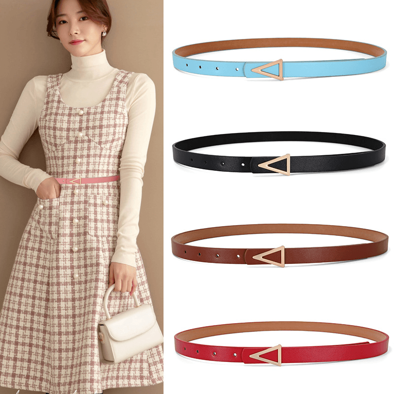 Ladies Fashion Dress Casual Jeans Belt - MRSLM