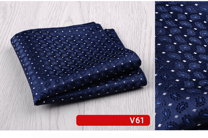 Men Suit Pocket Square Business Fashion - MRSLM