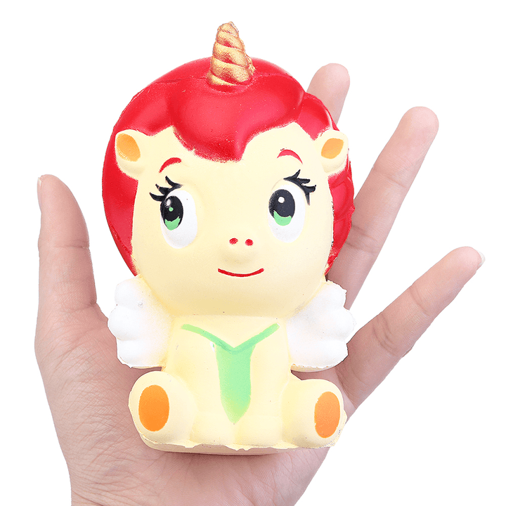 Unicorn Girls Squishy 11.5CM Jumbo Slow Rising Rebound Toys with Packaging Gift Collection - MRSLM