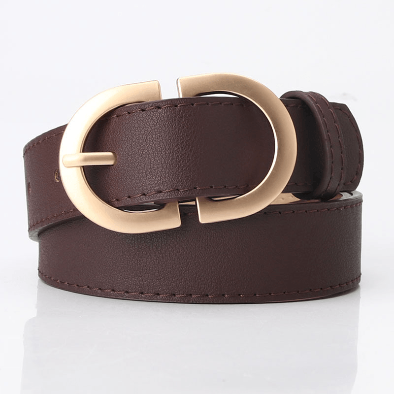 Fashion All-Match Women'S Light Body Waist Belt - MRSLM