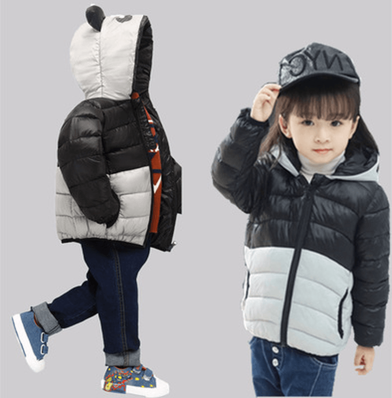 Short down Jacket for Children - MRSLM