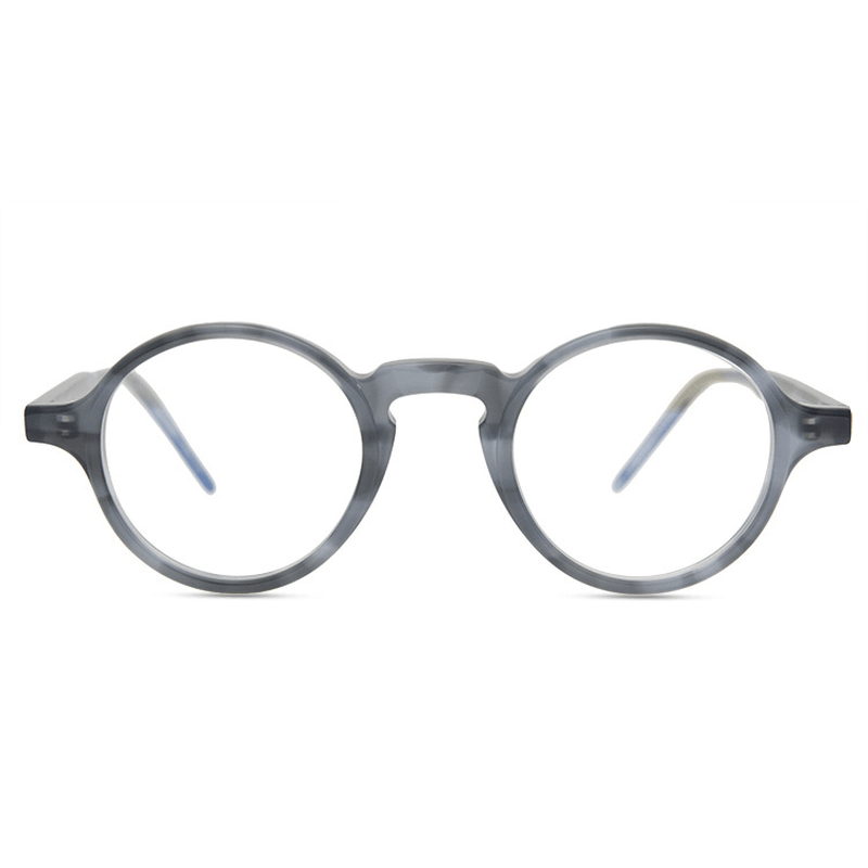 Art Male Personality Small round Optical Glasses Frame Simple Trend - MRSLM