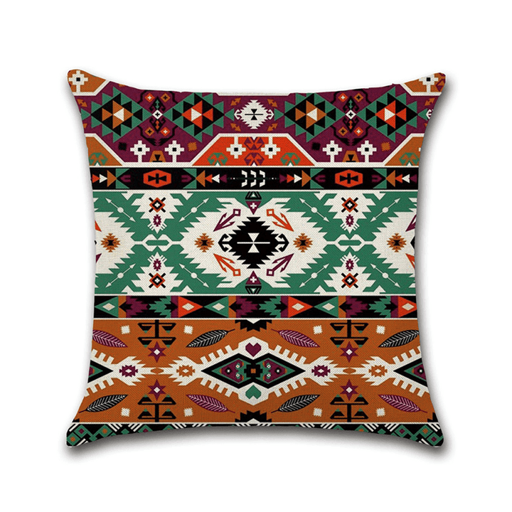 Mandala Middle East Armenia India Oriental Bliss Flower Arabesque Cushion Cover Sofa Pillow Case - MRSLM
