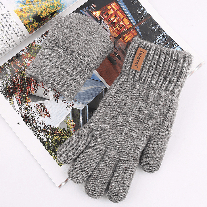 Men'S and Women'S Autumn and Winter Cold Protection Touch Screen Gloves - MRSLM