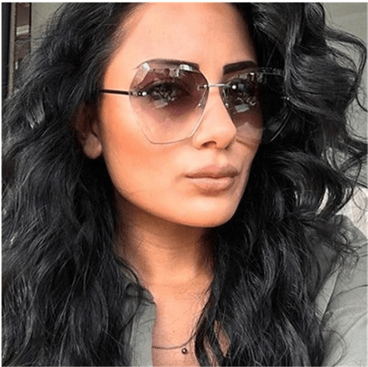 Ocean Piece Sunglasses European and American Trend Glasses Cut-Edge Sunglasses - MRSLM