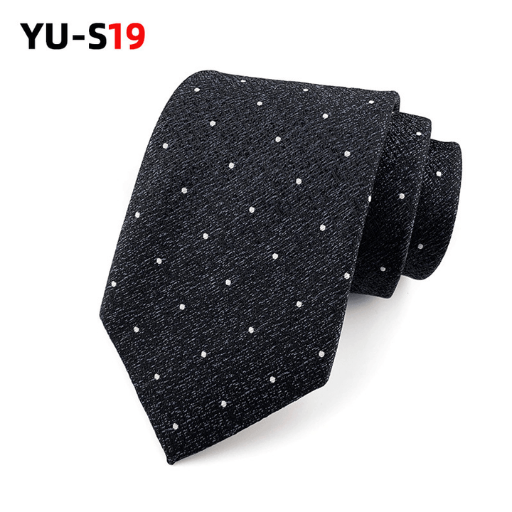 New Retro Style Gentleman Men'S Flower Suit Tie - MRSLM