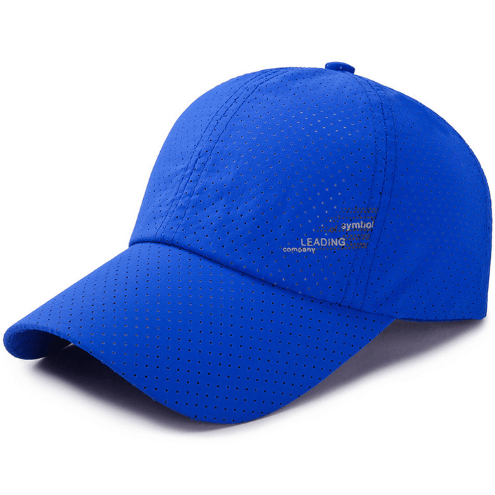 Sunscreen Baseball Hat Men'S Summer Sports Outdoor Quick-Drying - MRSLM