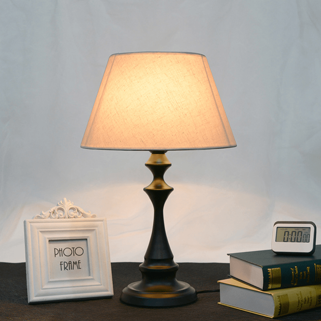 Table Lamp Bedside Lamp Nordic Mini LED Desk Lamp for Bedroom Living Room Baby Room Decor - MRSLM