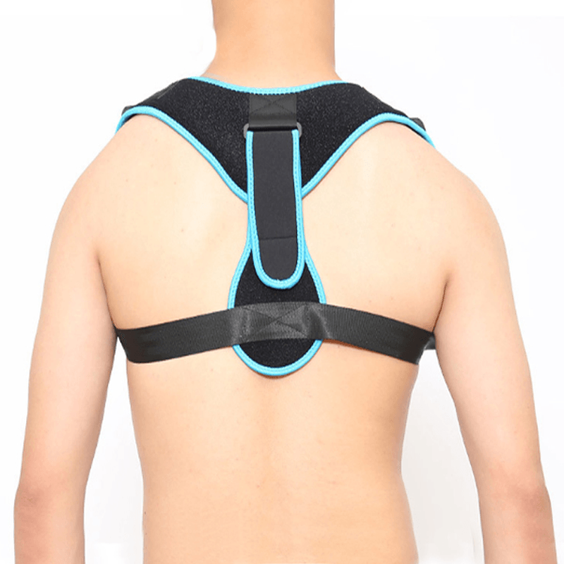 KALOAD Humpback Correction Belt Adjustable Posture Corrector Pain Relief Back Support Sports Protector - MRSLM