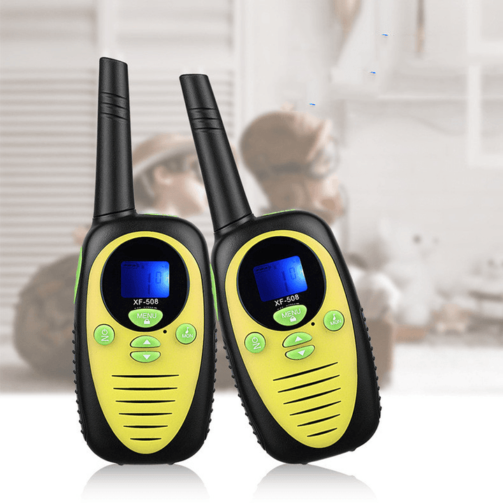 XF-508 Walkie-Talkie Handheld 0.5W Wireless Children'S Toy - MRSLM