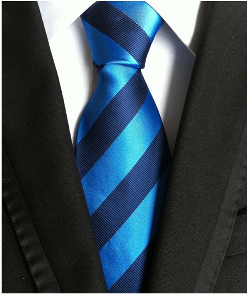 Men S Tie 8Cm Business Gentleman British Formal Wear - MRSLM